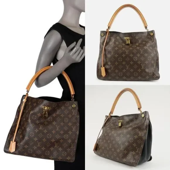 💎✨Beautiful✨💎Authentic Louis Vuitton Monogram Gaia Shoulder Bag - Picture 1 of 16